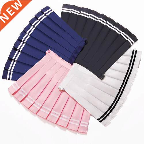 Sweet Lolta 2022 Mn Pleated Skrt Women Cute Hgh Wast M