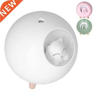 Mini Car Humidifier Cool Mist Humidifiers Colorful Light