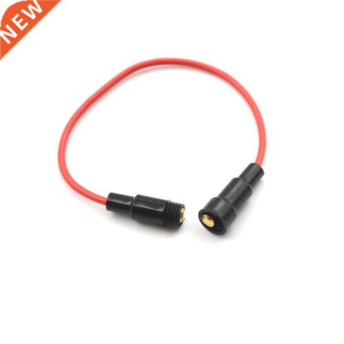 10pcs 5*20mm Glass fuse holder Screw Type Wire Cable 250V G