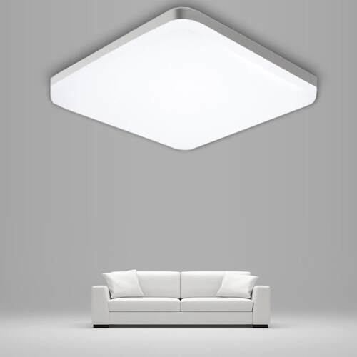 LED Ceiling Lamp AC85-265V 48W 36W 24W 18W Natural Light Ult