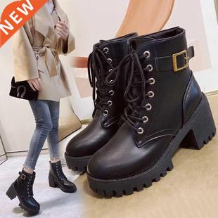 Shoes Women Sneakers jogging for black autumn winter boots
