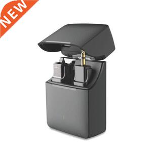 Lavalier Microphone with Charging Case Plug&Play 80KHz L