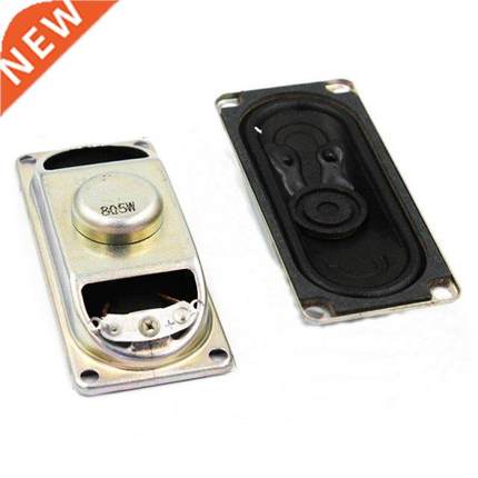 2Pcs 5W 8 Ohm Speakers Horn 070 Amplifier Rubber Gasket Lou