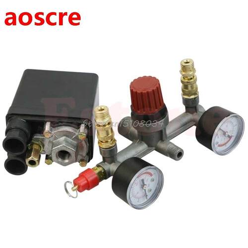 REGULATOR HEAVY DUTY Air Compressor Pump Pressure Control Sw