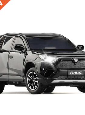 New Arrival 1:32 Toyota RAV4 SUV Diecas & Toy Vehicles Met