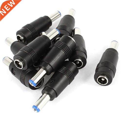 10 Pcs DC 5.5x2.1mm Power Male Plug to Female Jack M/F Adapt