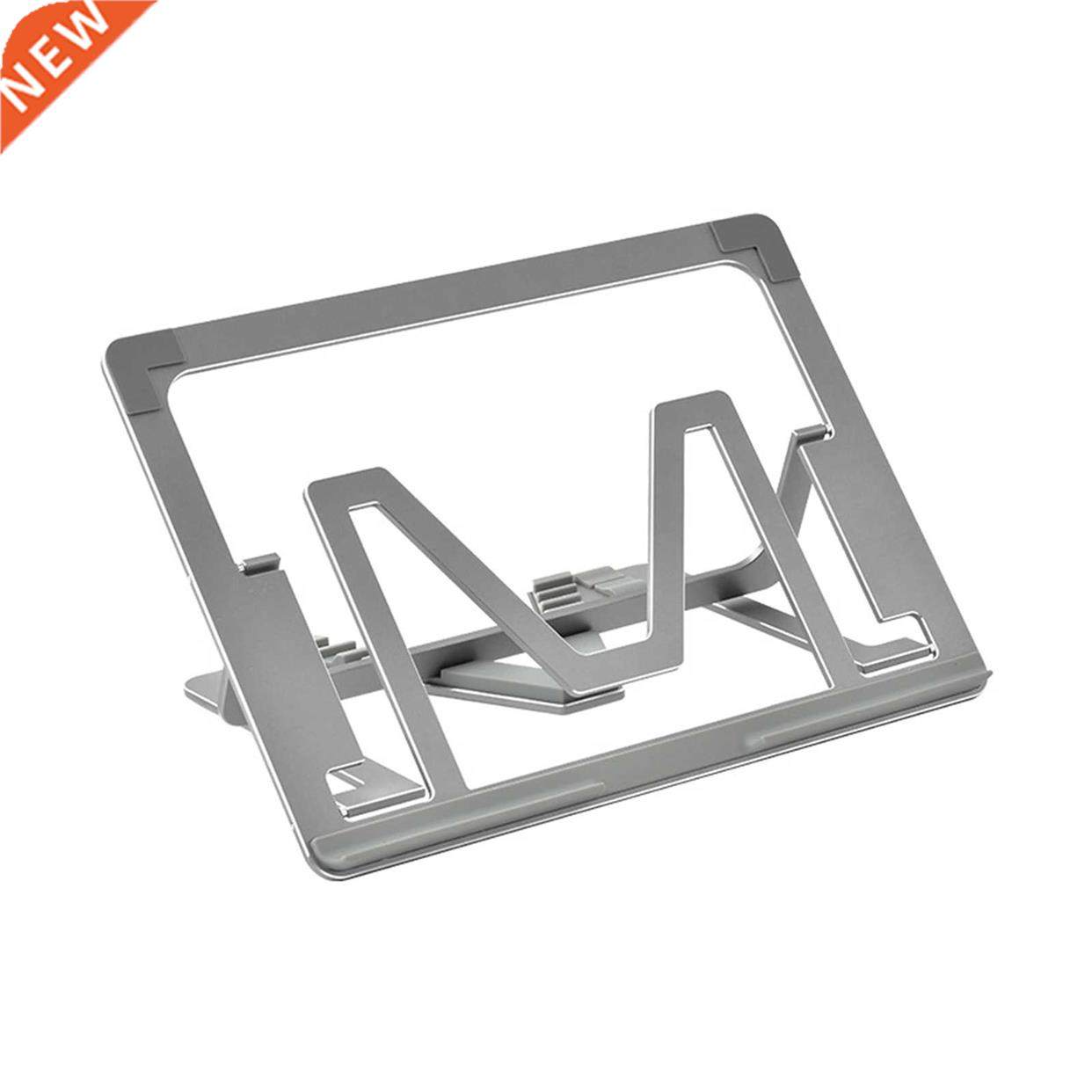 Vented Universal Lightweight Ergonomic Notebook Riser Adjust