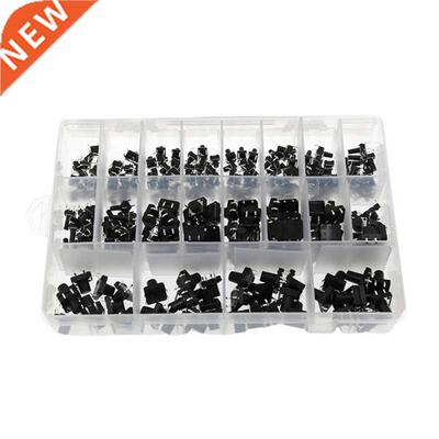 250PCS 4 Pins Tactile Push Button Switch Micro Momentary Tac