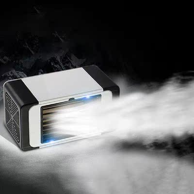 Portable Electric fan USB Mini Air Conditioner Summer
