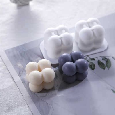 Cake Mould Small 3D Spherical Silicone Food Mold DIY Baking
