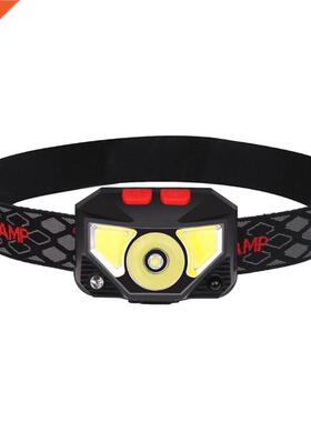 XPG+COB LED Headlight 6 Modes Flashlight Torch Camping Fishi