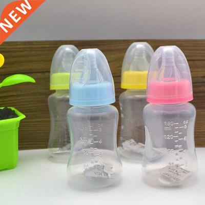 Newborn baby milk bottle medicine pp 150ml automatic Anti Co