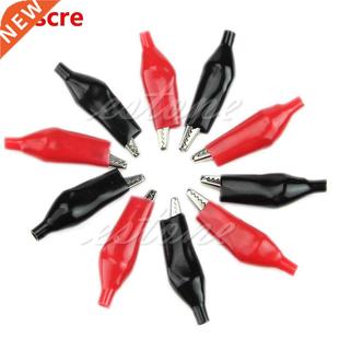 28/35/45mm Alligator Leads Crocodile Test Clip for Electrica