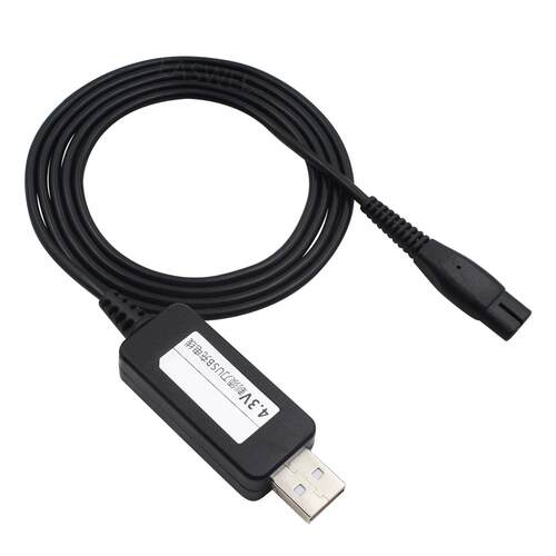 USB Power Charger Adapter Cord for Philips Norelco OneBlade