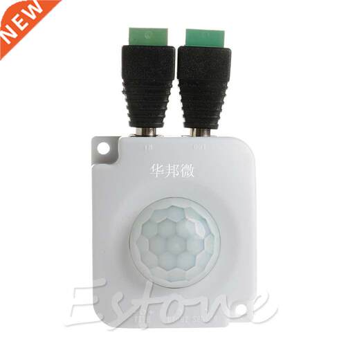 Automatic DC 12V 24V 10A Infrared PIR Motion Sensor Switch