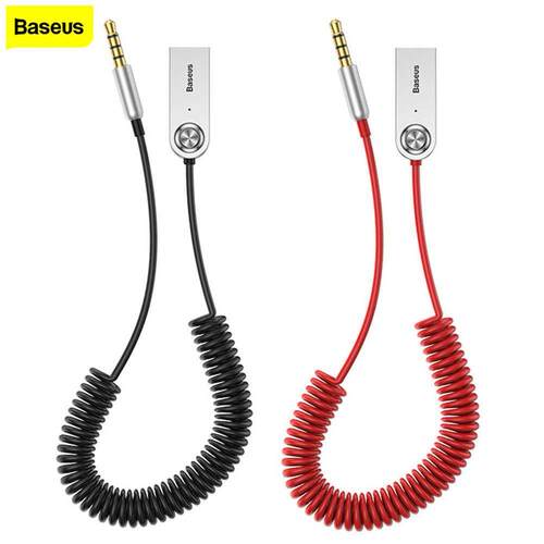 Baseus Aux Adapter Dongle Cable For Car 3.5mm Jack Aux Bluet
