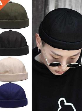 New Spring Brimless Hats Hip Hop Beanie Skullcap Sreet Knitt