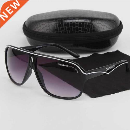 Retro brown sunglasses unisex sunglasses