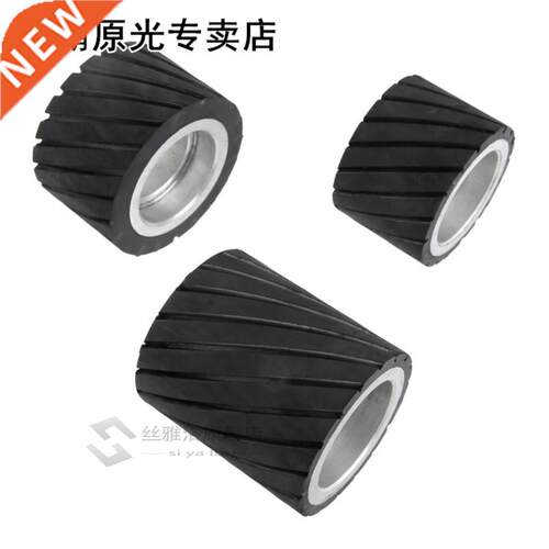 70*50mm 80*50mm 70*80mm Belt Grinder Rubber Contact Wheel Ab