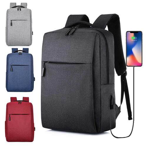 Business Computer Backpack Millet Backpack Solid Color Backp