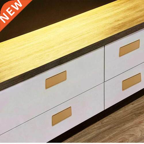 Cabinet Hidden Handle Sliding Door Slotted Embedded Paperbac