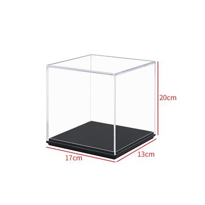 Acrylic Display Case/Box Perspex Dustproof ShowCase Action