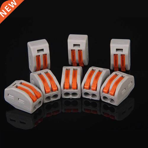 Compact Wire Wiring Connector 0.75-4mm 10pcs PCT-212 2 pin C