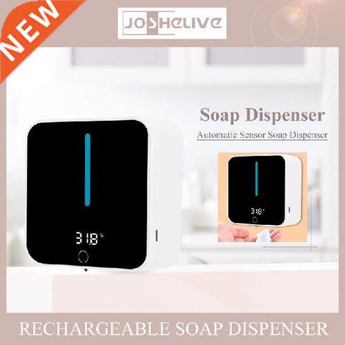 Liquid Or Foam Soap Dispenser Automatic Hand Washing Washer