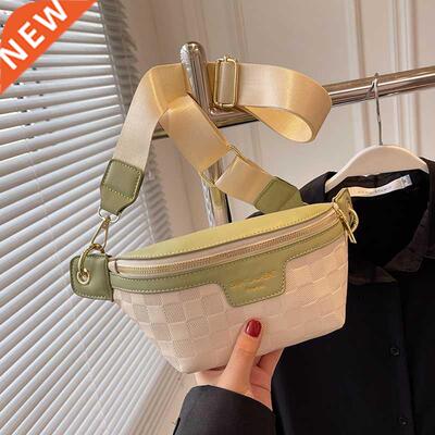 Luxury Desgner Women's Fanny Pack Qualty Leather Wast Bag