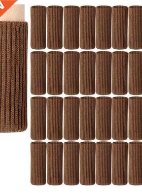 32 Packs Chair Leg Socks Knitted Furniture Socks Leg Floor P