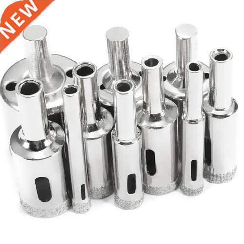 *10pcs 6mm-30mm Diamond Coated Drill Bit Set Glass Ceramic T