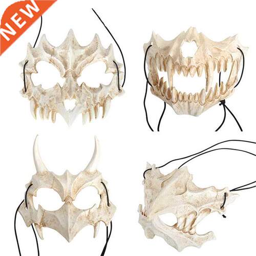 Halloween Japan Secondary Dress Up Cosplay COS Mask Dragon G