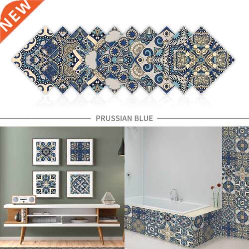 Crystal Tile Self-adhesive 3D wall sticker Kitchen Wallpaper
