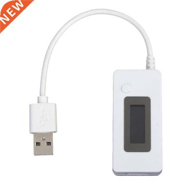 LCD USB Charger Phone Power Detector Battery Tester Voltage