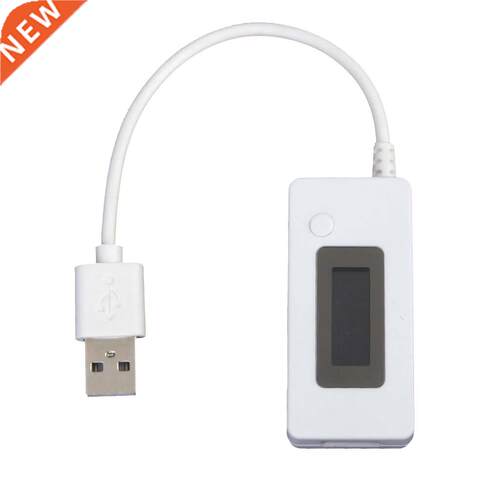 LCD USB Charger Phone Power Detector Battery Tester Voltage