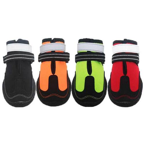 Winter Dog Shoes Warm Dog Waterproof Anti-slip Soles
