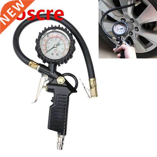 220psi Car Auto Tire Air Pressure Gauge for Motorcycle Car S