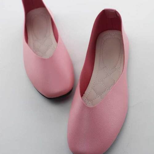 Big Size Women Flats Candy Color Shoes Woman Loafers Square