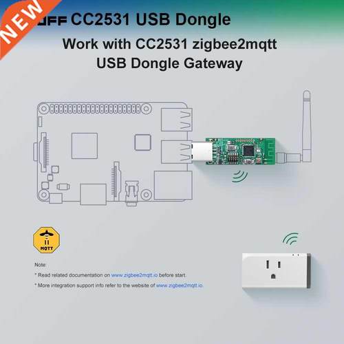 Itead SONOFF Dongle Zigbee CC2531 SB Dongle Module Bare Boar