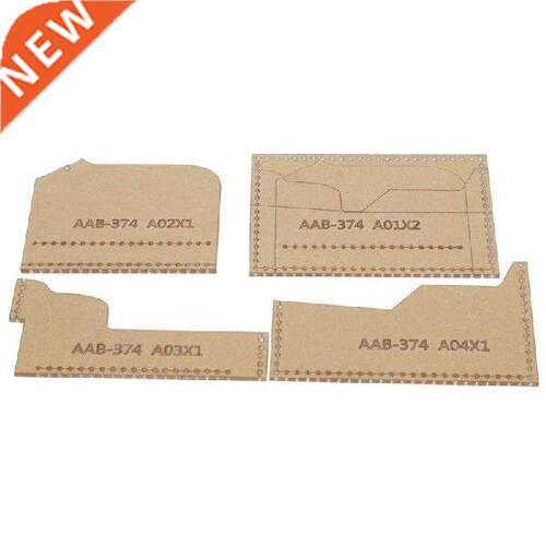 Cream Cakes Pastry Tools Acrylic Template Card Bag