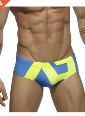 Printing Men's Swimwear Sexy Summer Swimsuit Briefs