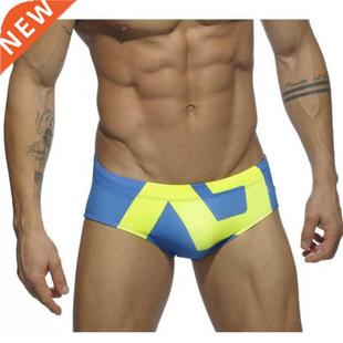 Printing Men's Swimwear Sexy Summer Swimsuit Briefs