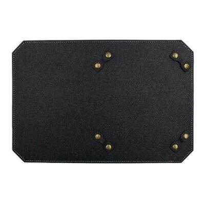 Vegetable Tanned Leather Stove Pad Handmade Pedestal Pads