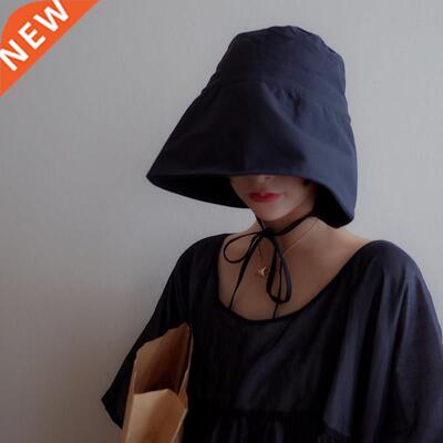 New Frenulum Deep Panama Hip Hop Cap Female Bucket Hats Hara
