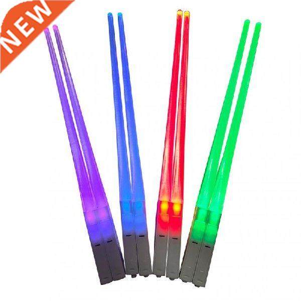 2pcs/Pair LED Light Chopsticks Luinous Chopsticks Party