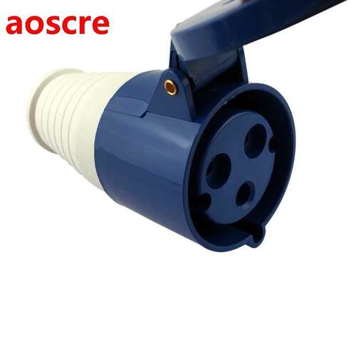 16A 3Pin industrial plug socket connector SF-213 cable conne