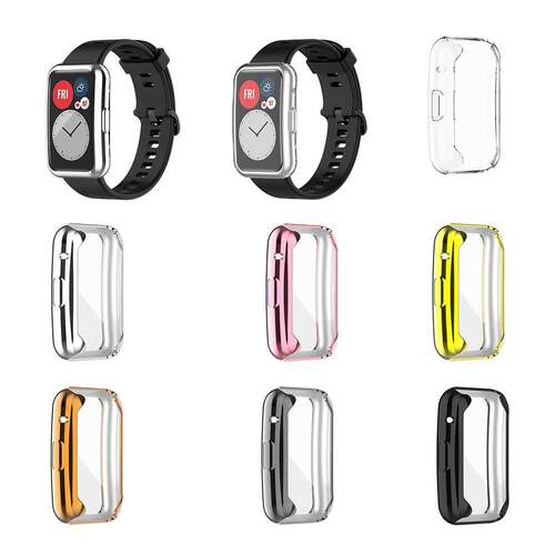 For Huawei Watch Fit tive Case TPU Soft Cover Huawei F