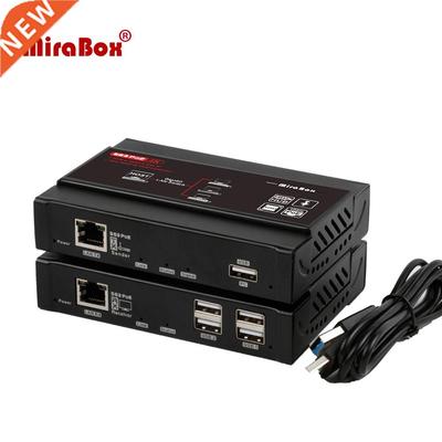 100m 4K KVM Extender SB Extender HDMI KVM over IP Cat5e/6 On