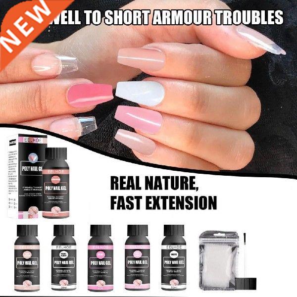 1 Set 30ml Nail Extension Long Lasting Quick-drying