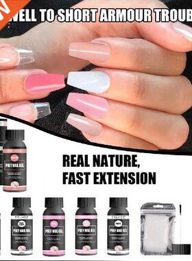 1 Set 30ml Nail Extension Long Lasting Quick-drying